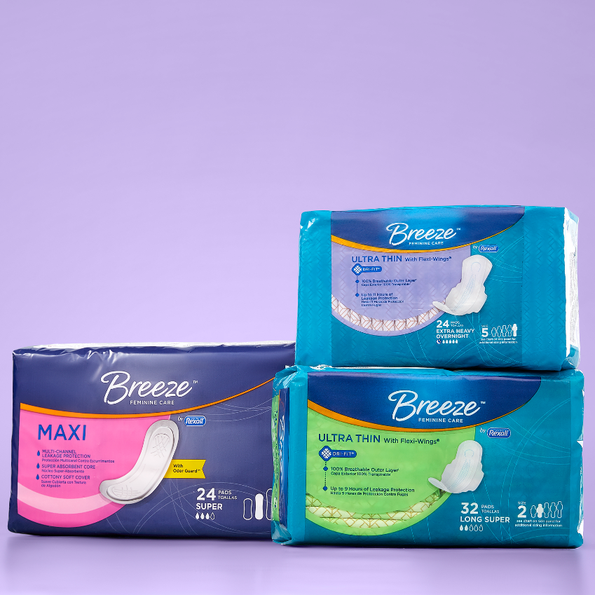 Breeze pads top