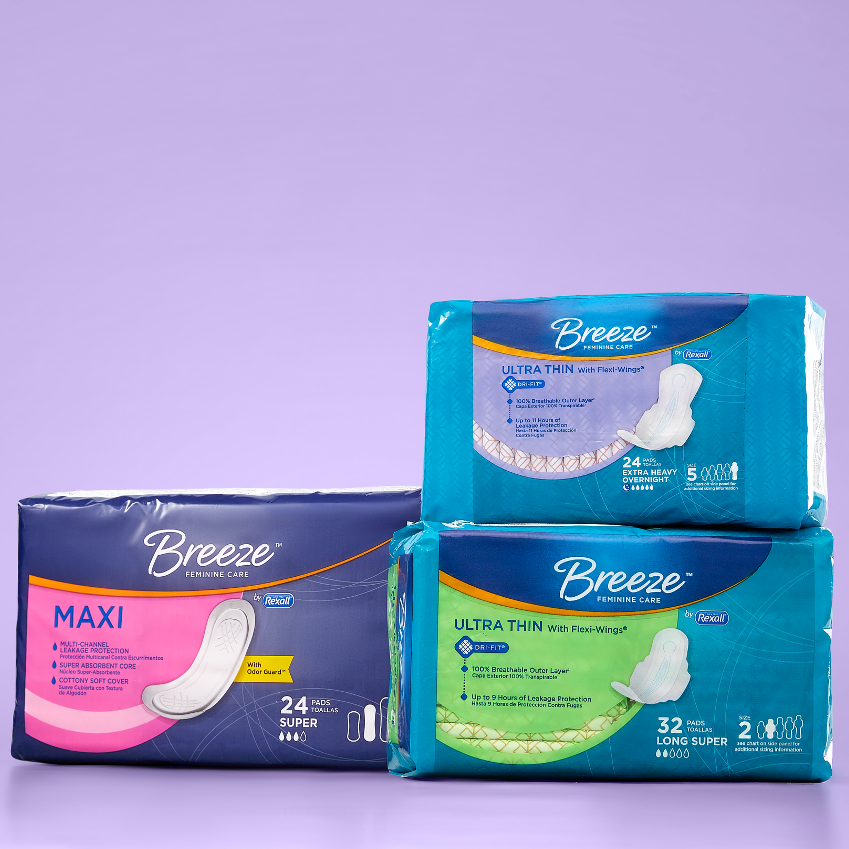 Shop Breeze Regular Maxi Pads