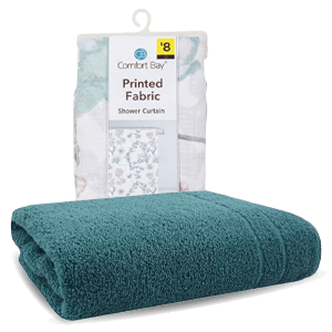 Shower Curtains & Towels