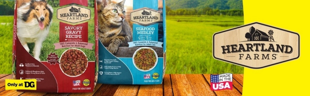 Heartland farms shop puppy food reviews