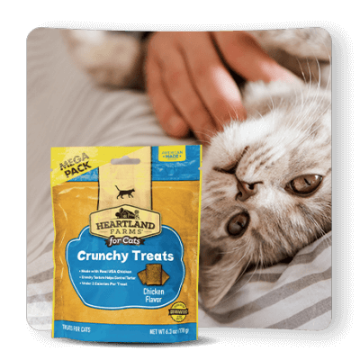 Heartland farms 2025 cat food ingredients