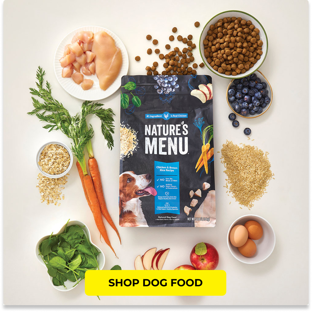 Natures menu sales junior dog food