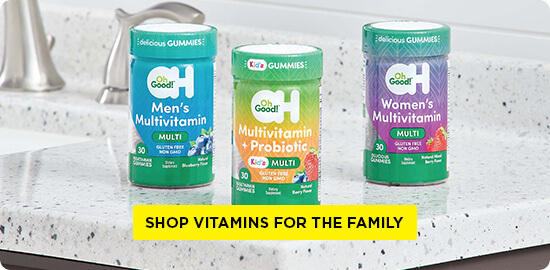 oh good vitamins for the family