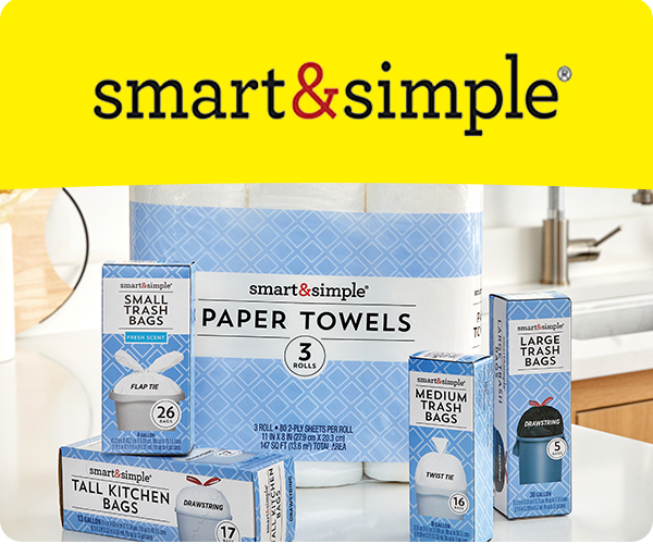 Smart & Simple Banner