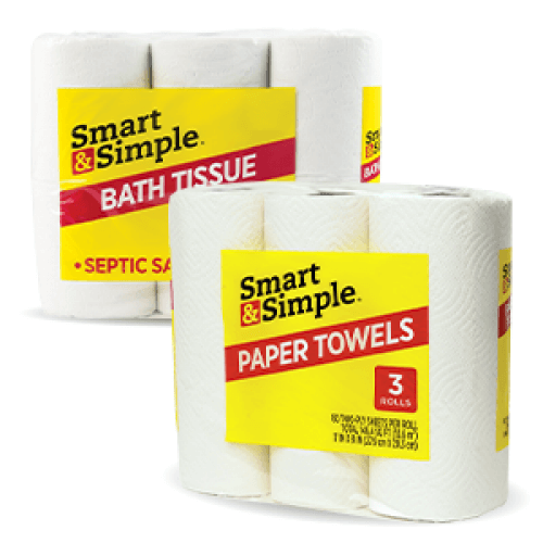 Shop Bath Tissue & Paper Towels