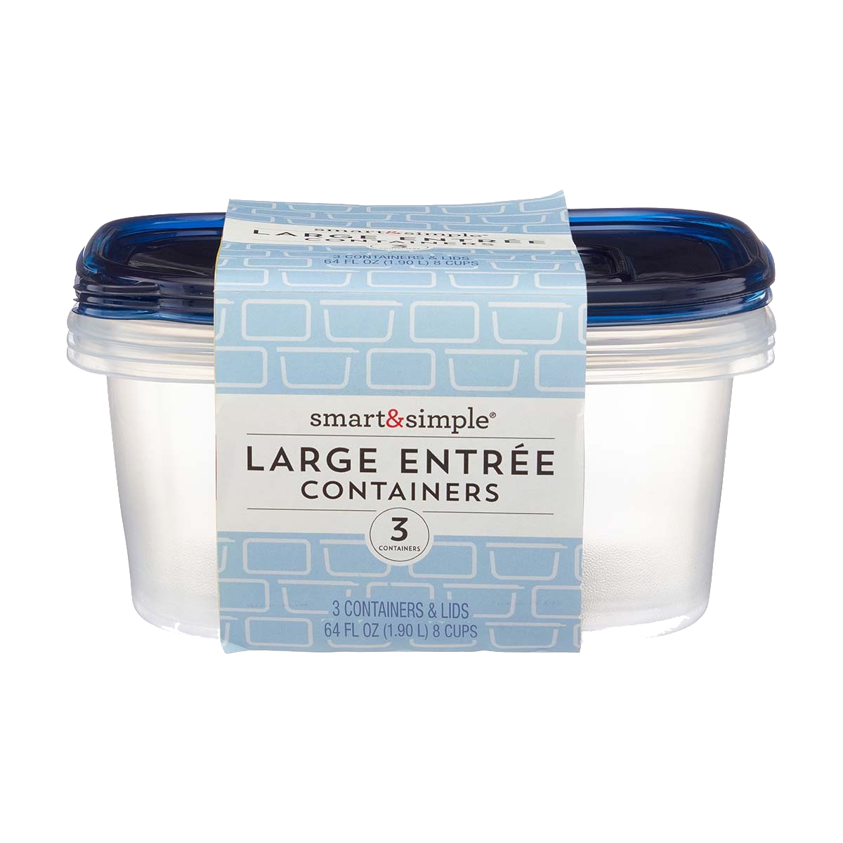 Shop Smart & Simple Food storage
