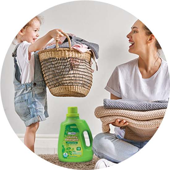 Laundry Tips and Tricks with TrueLiving Laundry Detergent