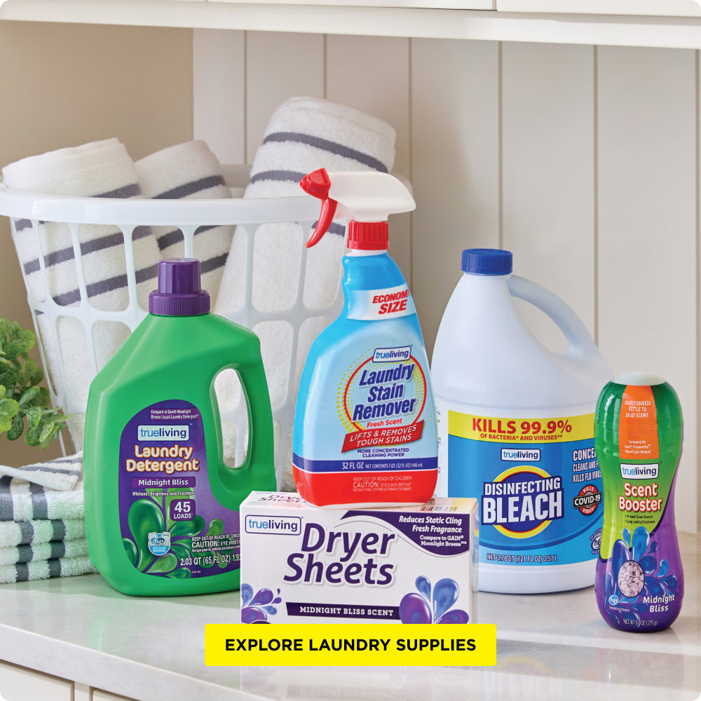 Explore Laundry Supplies
