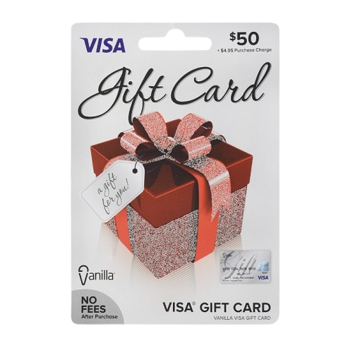 Gift Cards & Reloadable Cards