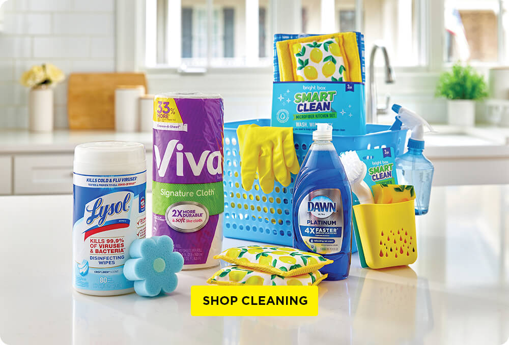 Shop Spring Cleaning