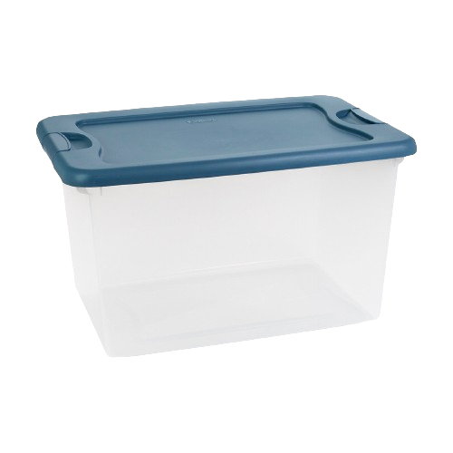 Plastic Handy Tub Oval Blue - Dollar Store