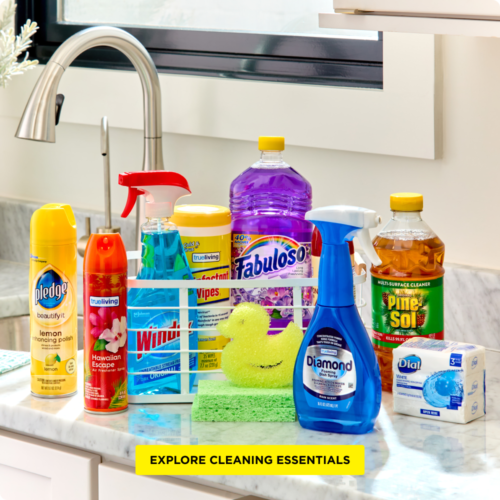 Cleaning Essentials