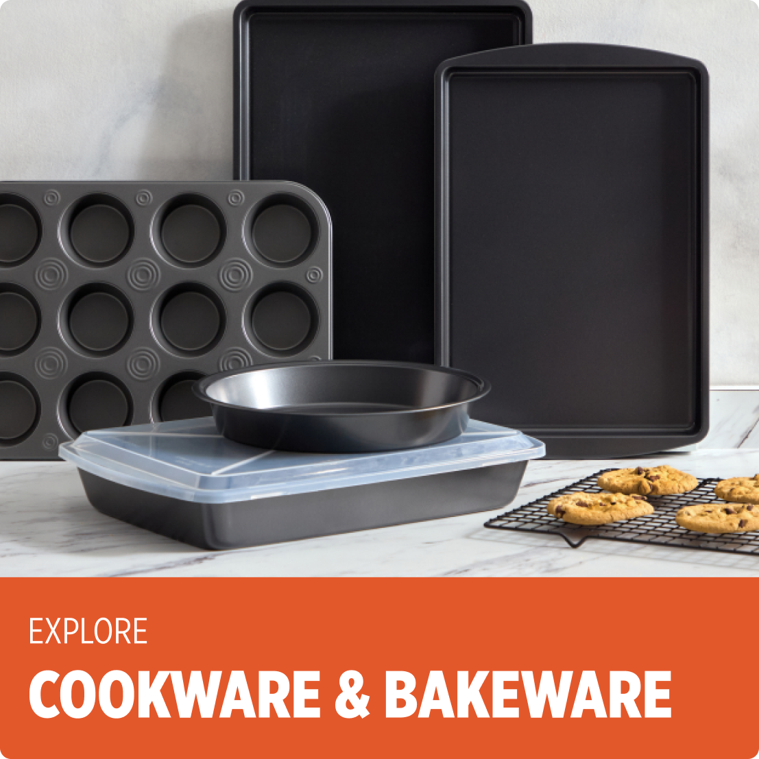 Explore Cookware & Bakeware