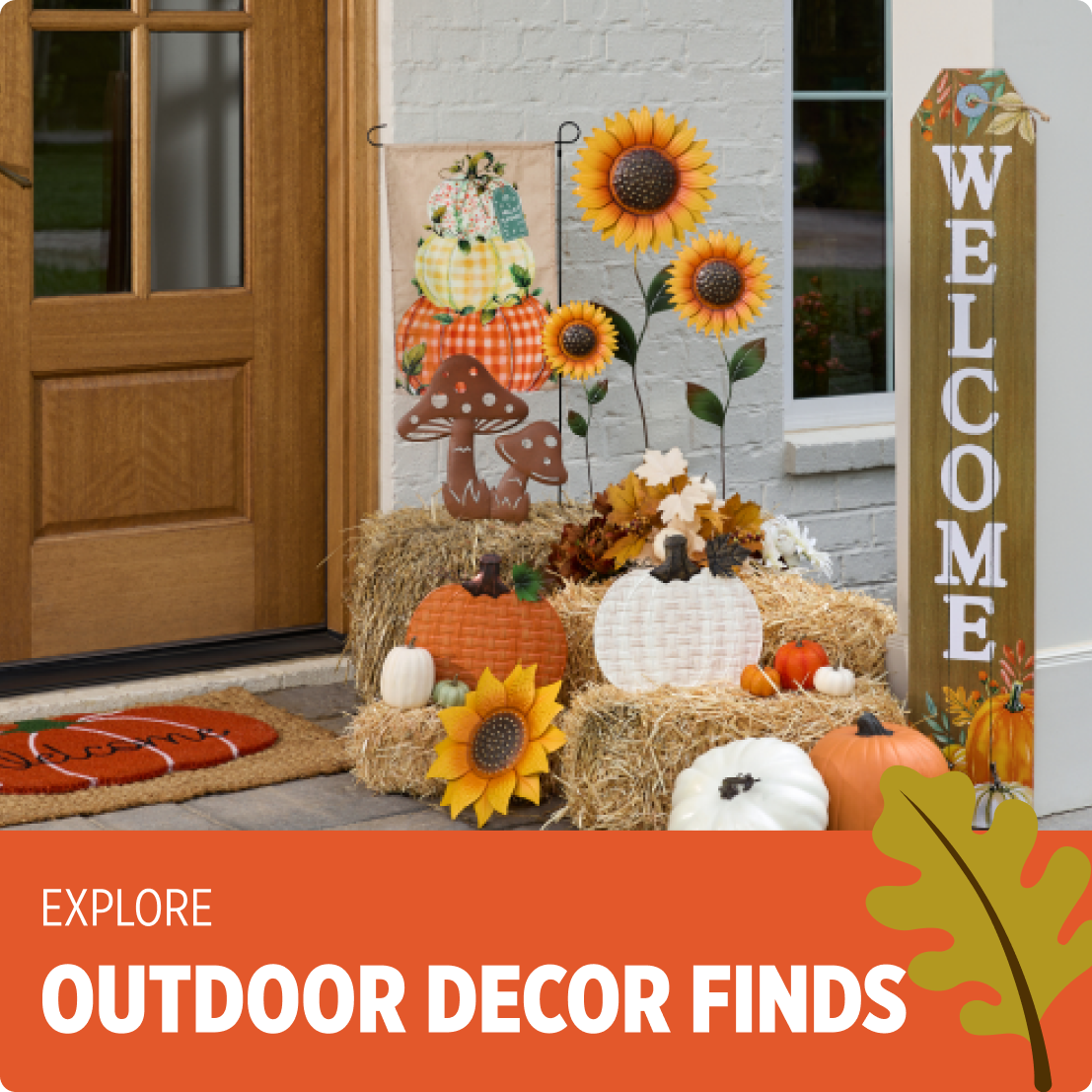 Explore Outdoor Decor Finds
