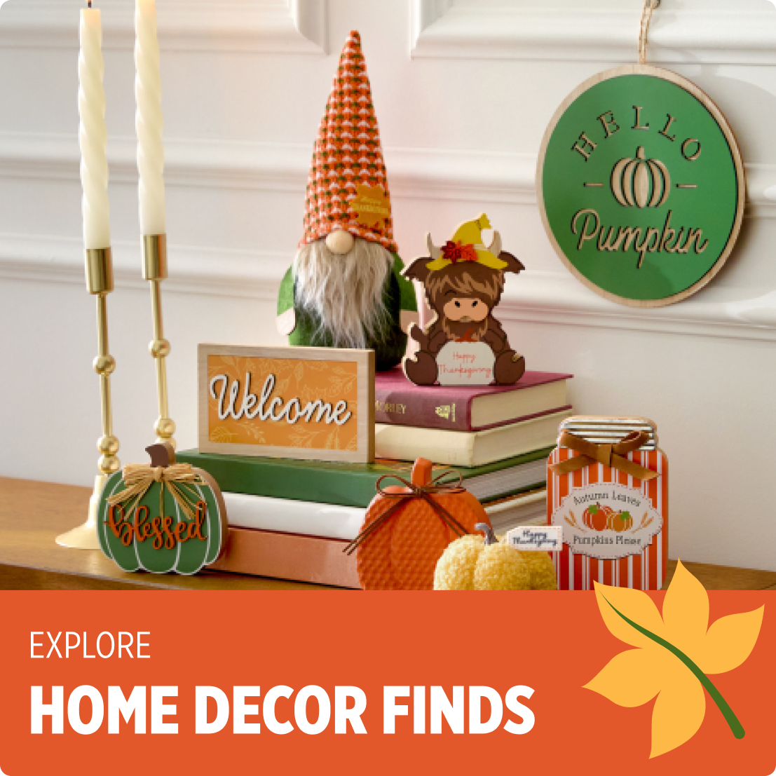 Explore Home Decor Finds
