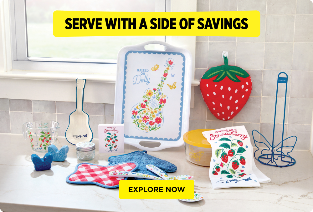 Dolly's Home Decor Collection - Kitchen Decor