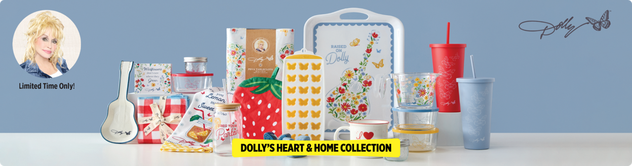Dolly Heart & Home Banner