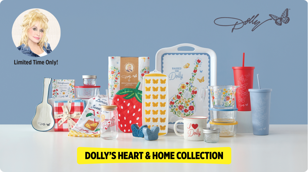 Dolly Heart & Home Banner