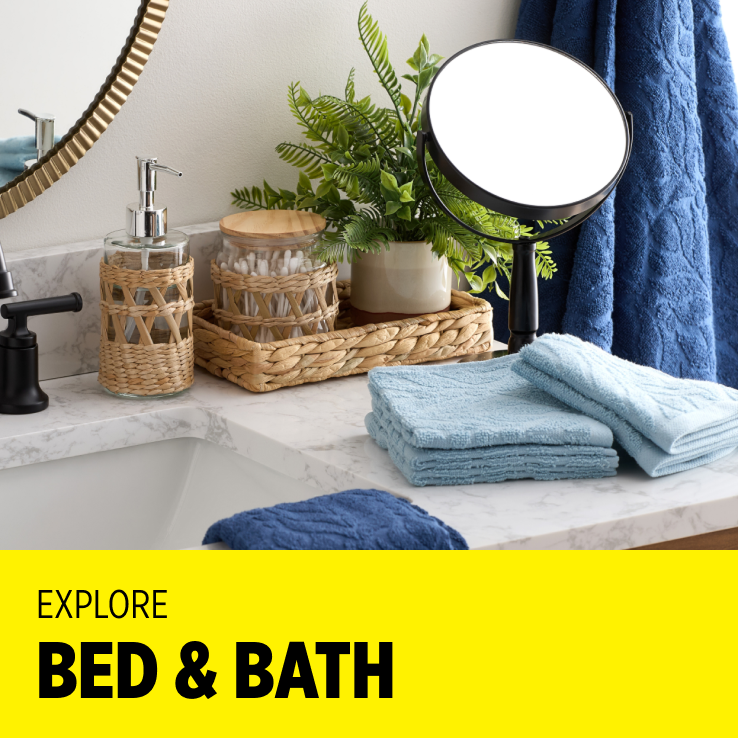 Explore Bed & Bath Finds