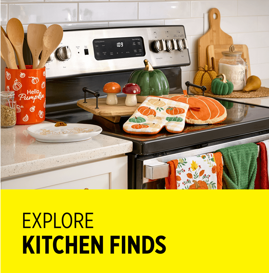 Explore Kitchen Finds