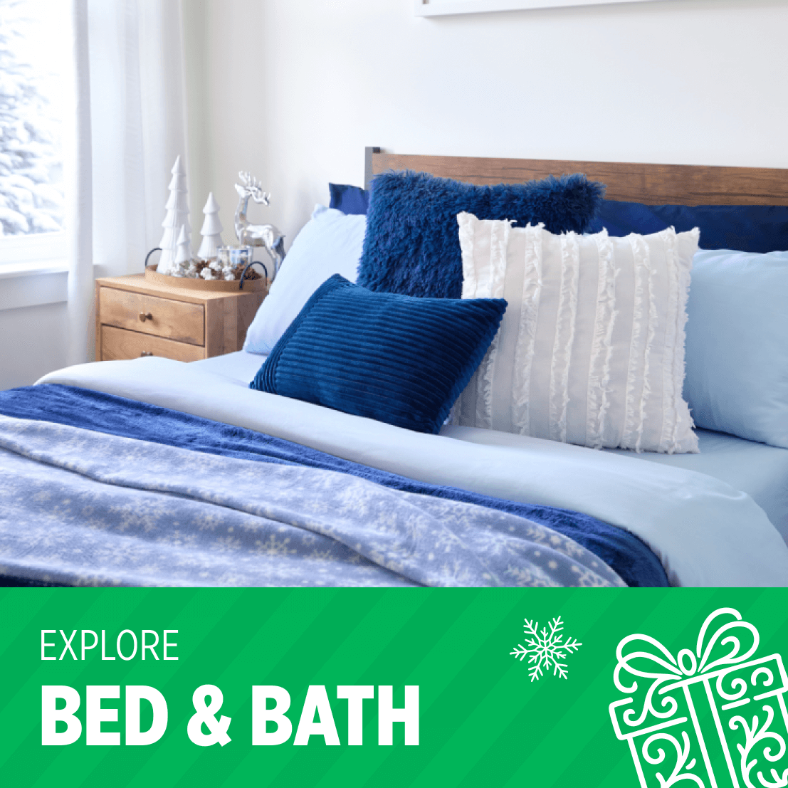 Explore Bed & Bath Finds