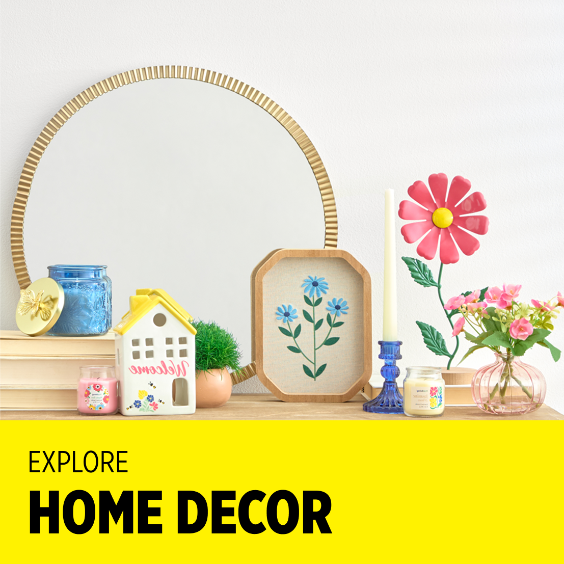 Explore Home Decor Finds