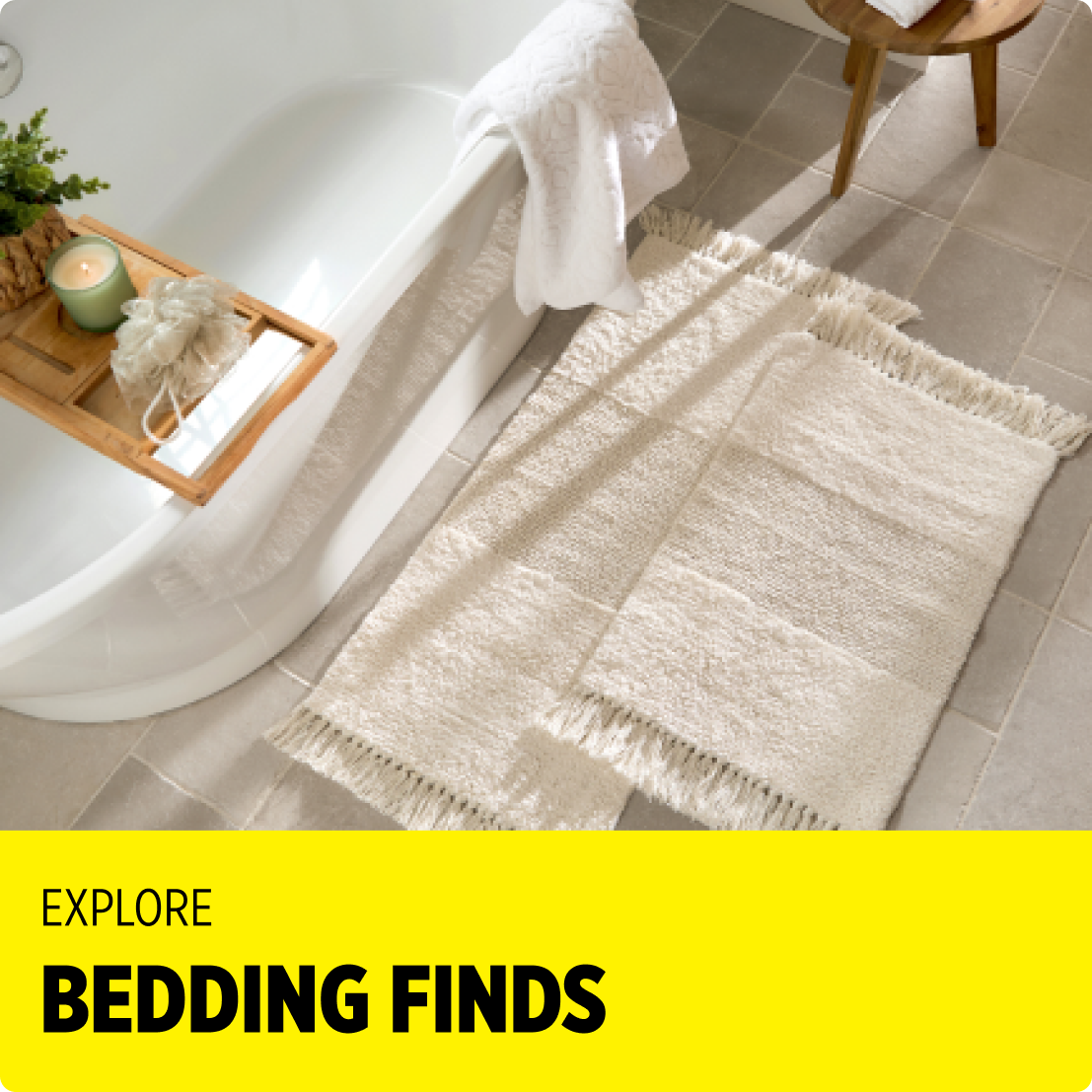 Explore Bedding Finds at Dollar General