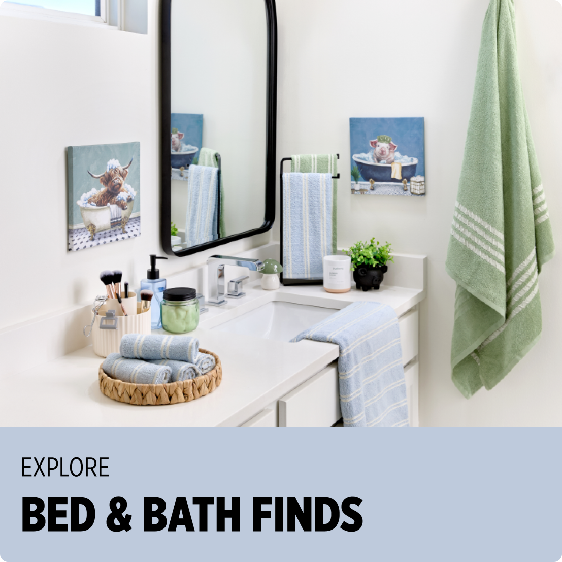 Explore Bed & Bath Finds at Dollar General