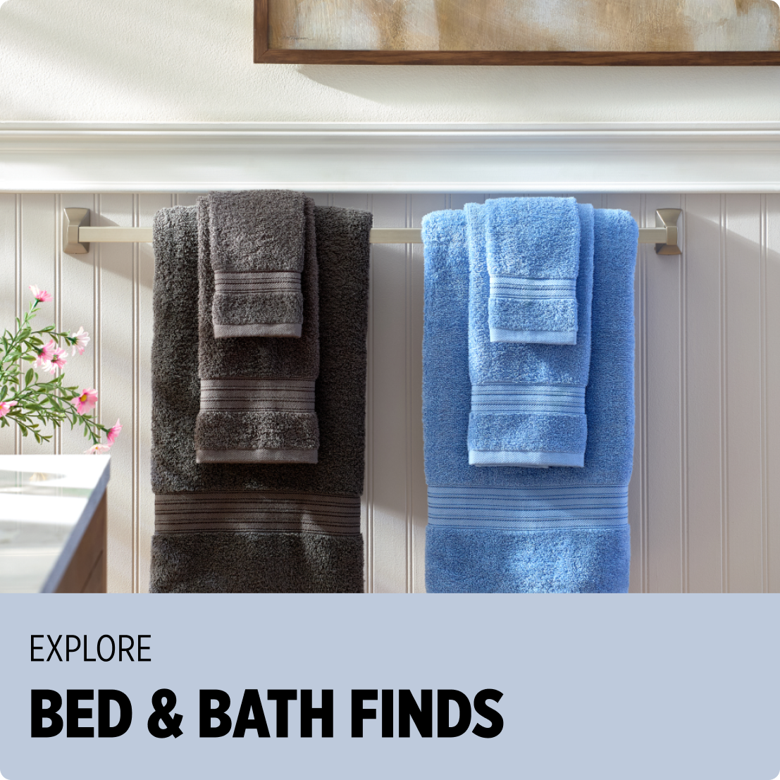 Explore Bed & Bath Finds at Dollar General