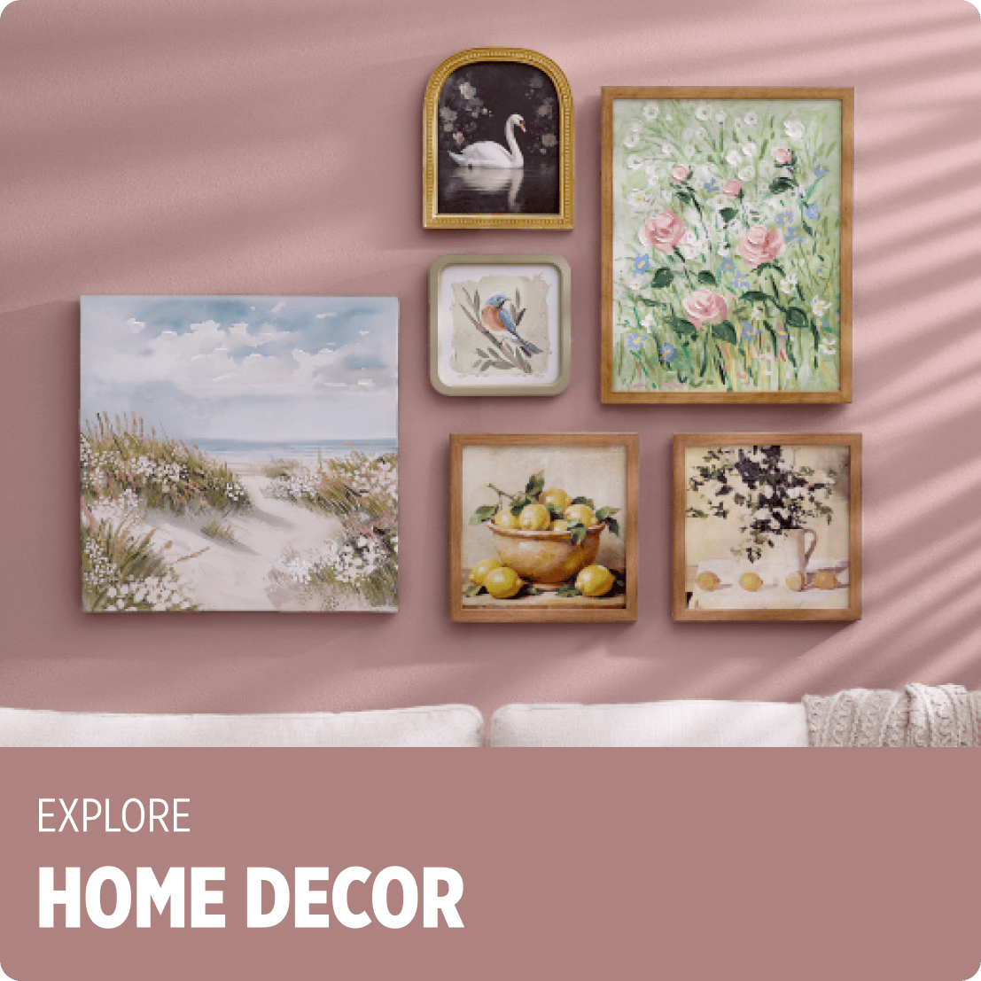 Explore Home Decor at Dollar General