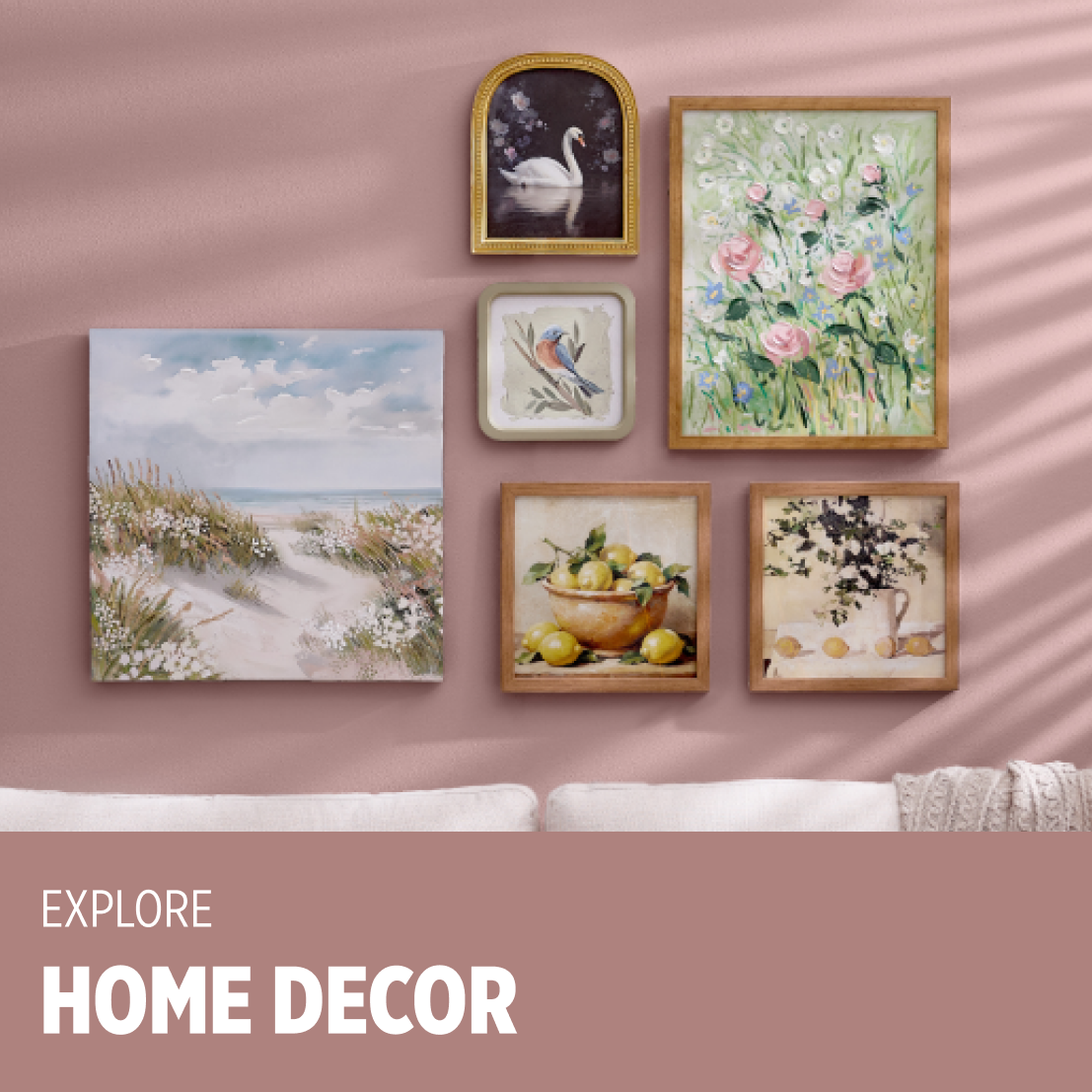 Explore Home Decor at Dollar General