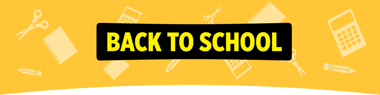 Back to School Savings