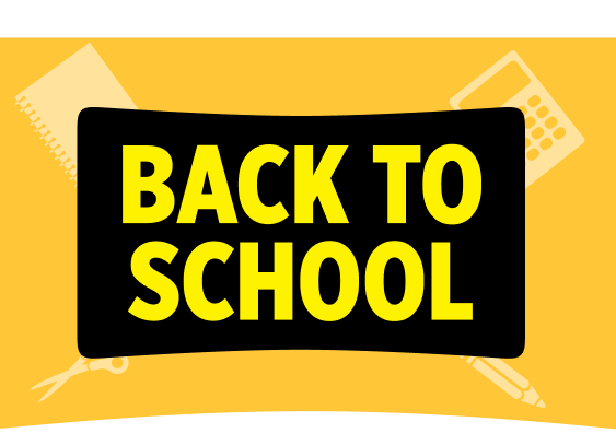 Back to School Savings