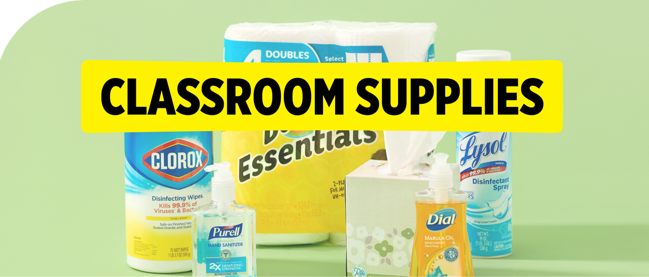 Back to School Savings