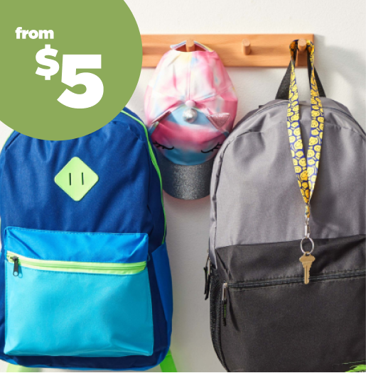 Dollar general backpacks discount