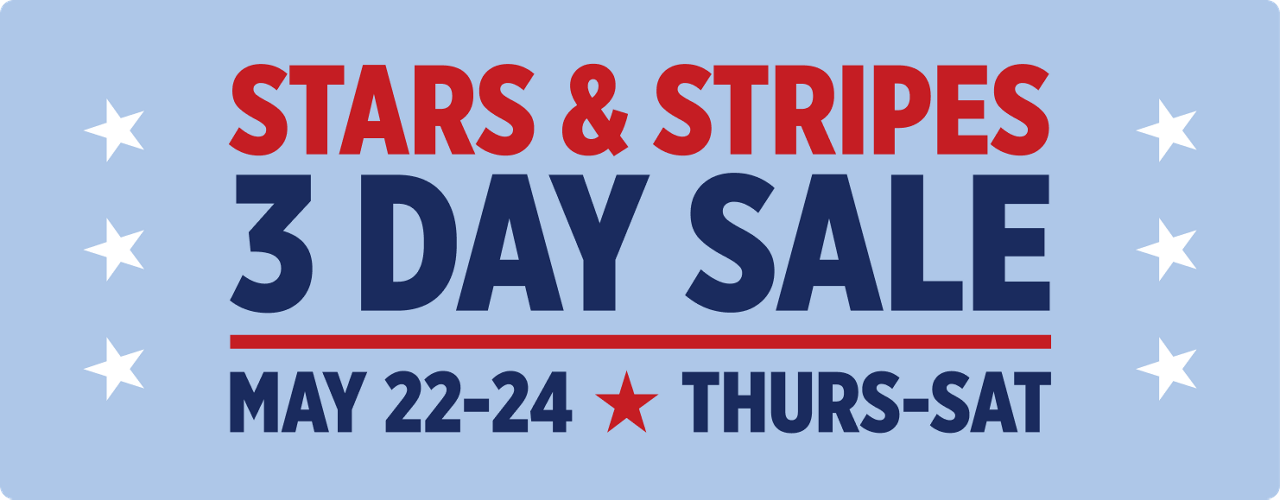 Stars & Stripes 5/22 - 5/24