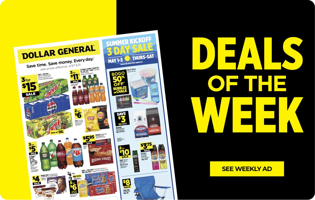 DG Weekly Ads