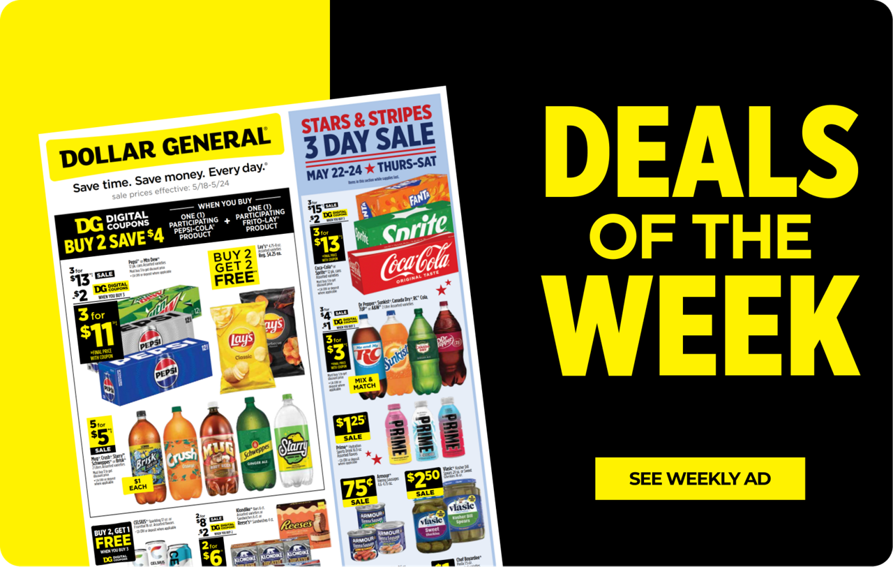 DG Weekly Ads