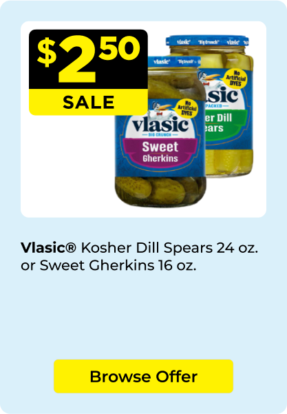 $2.50 Vlasic