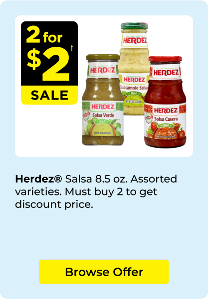 2 for $2 Herdez