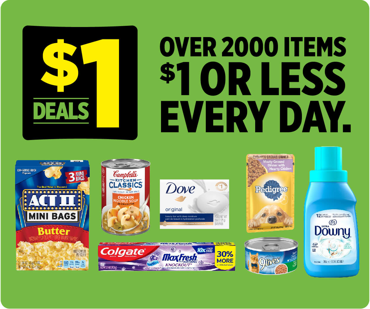 Shop Dollar Deals