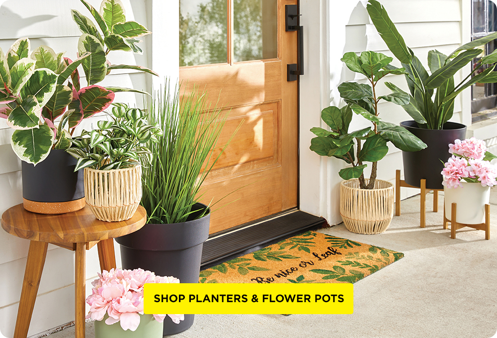Shop Planters and Flower Pots