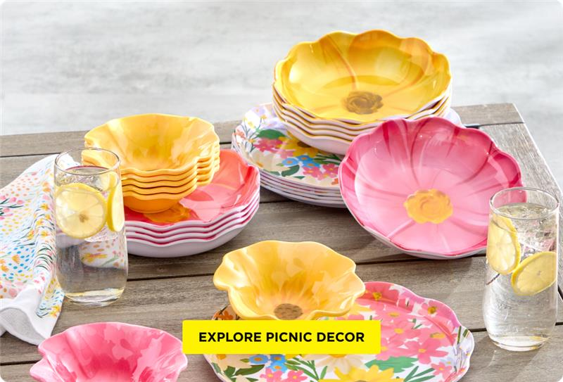 Spring Picnic Decor