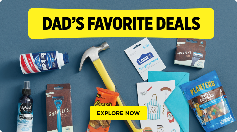 Dad's Favorite Deals