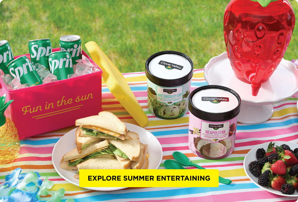 Explore Summer Entertaining