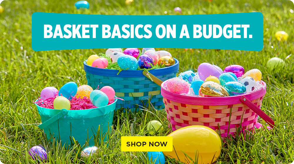 Shop Easter Baskets for Less
