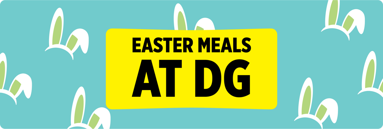 Easter meals by DG