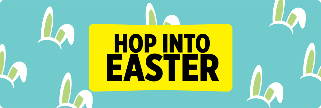 hop into easter