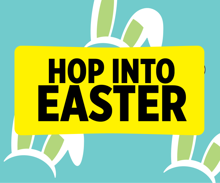 hop into easter
