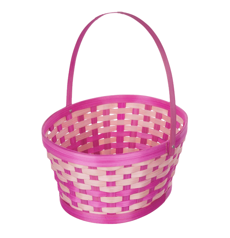 Baskets, Eggs, and Grass